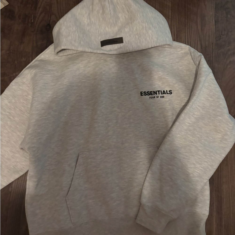 Essentials Gray Hoodie